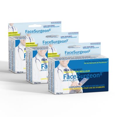 face surgeon soap